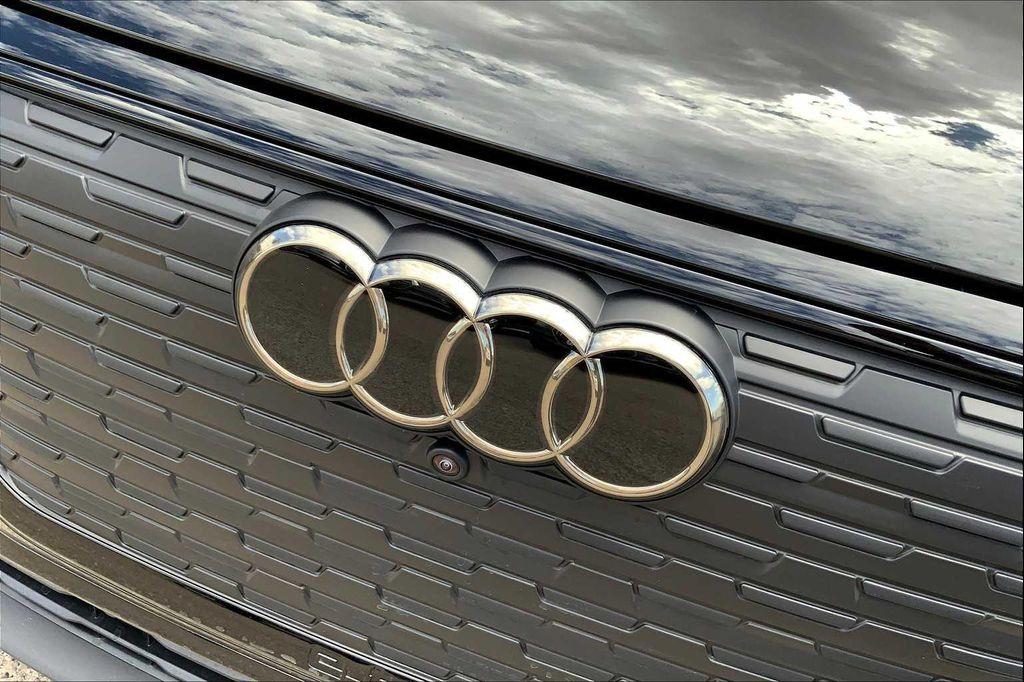new 2025 Audi Q4 e-tron car, priced at $58,420