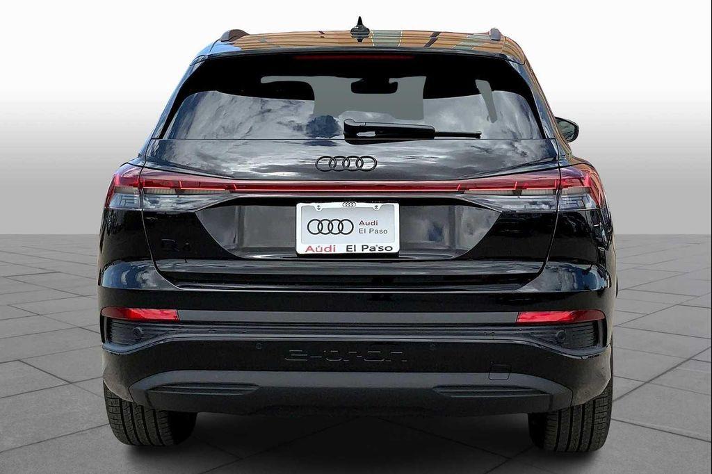 new 2025 Audi Q4 e-tron car, priced at $58,420