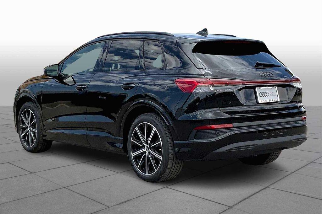 new 2025 Audi Q4 e-tron car, priced at $58,420