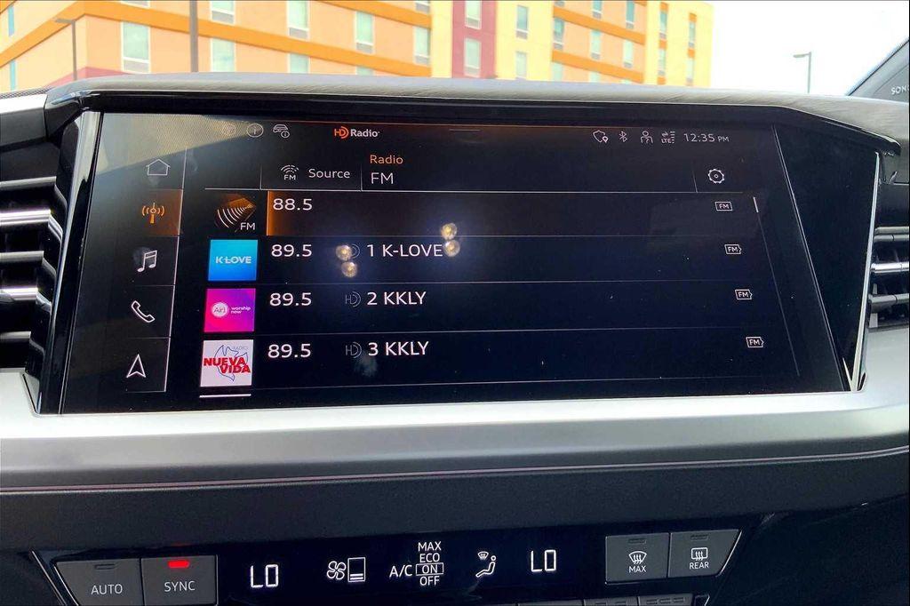 new 2025 Audi Q4 e-tron car, priced at $58,420