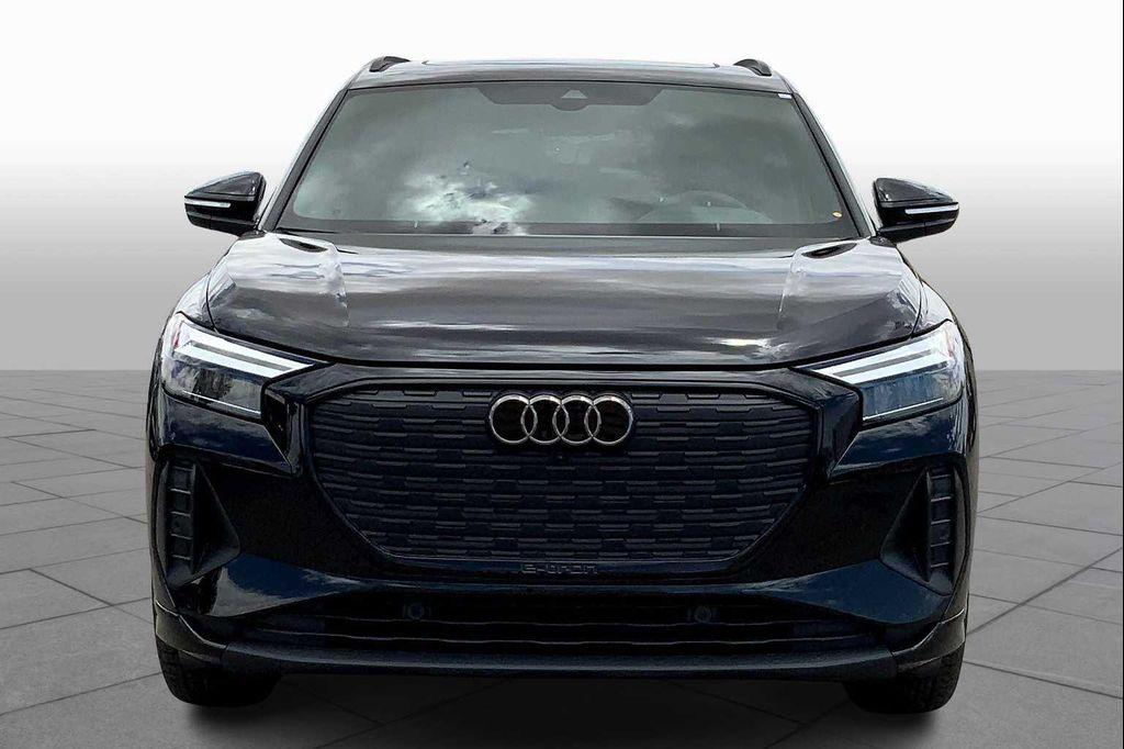 new 2025 Audi Q4 e-tron car, priced at $58,420
