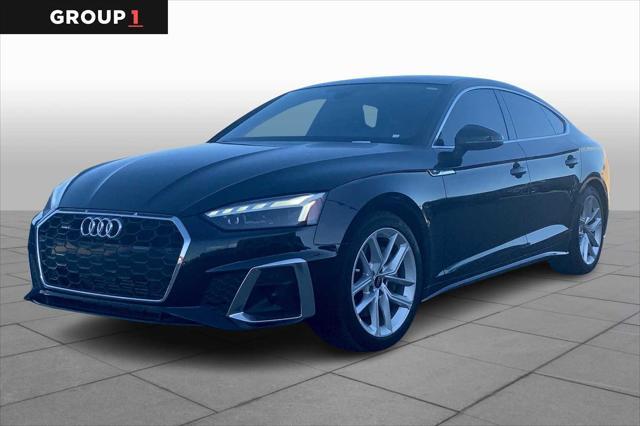 used 2024 Audi A5 Sportback car, priced at $45,719