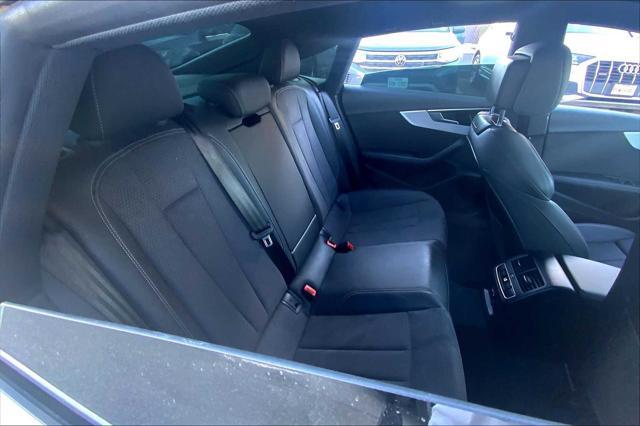 used 2024 Audi A5 Sportback car, priced at $44,720