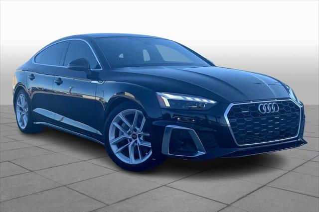 used 2024 Audi A5 Sportback car, priced at $44,720