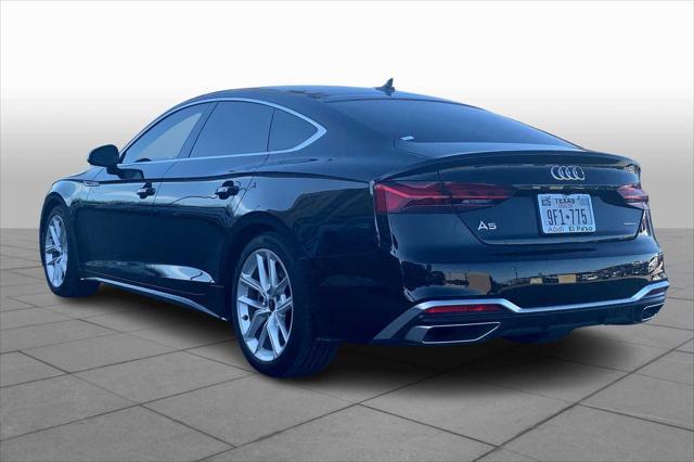 used 2024 Audi A5 Sportback car, priced at $44,720