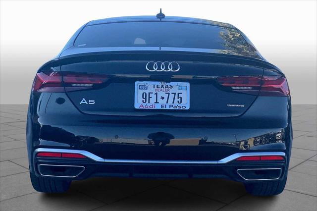 used 2024 Audi A5 Sportback car, priced at $44,720
