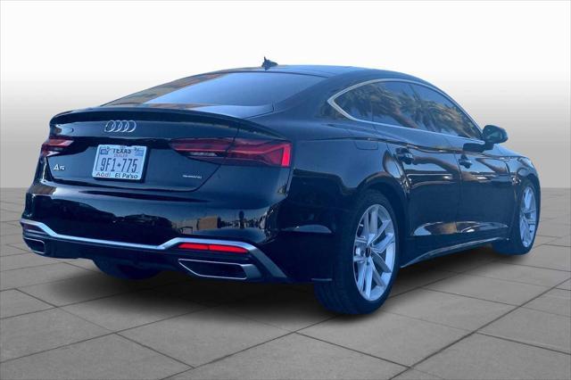 used 2024 Audi A5 Sportback car, priced at $44,720