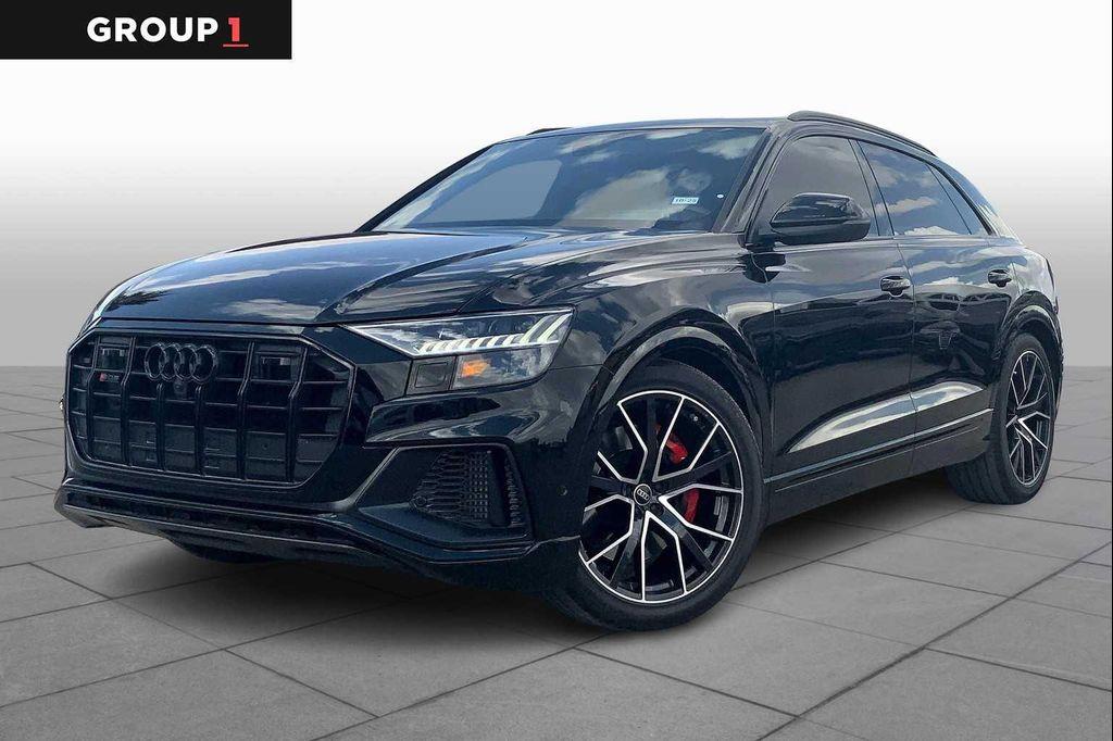 used 2023 Audi SQ8 car, priced at $81,377