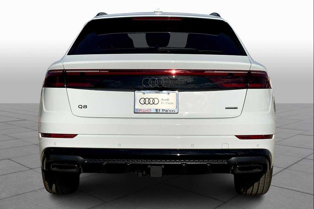 new 2026 Audi Q8 car, priced at $84,574