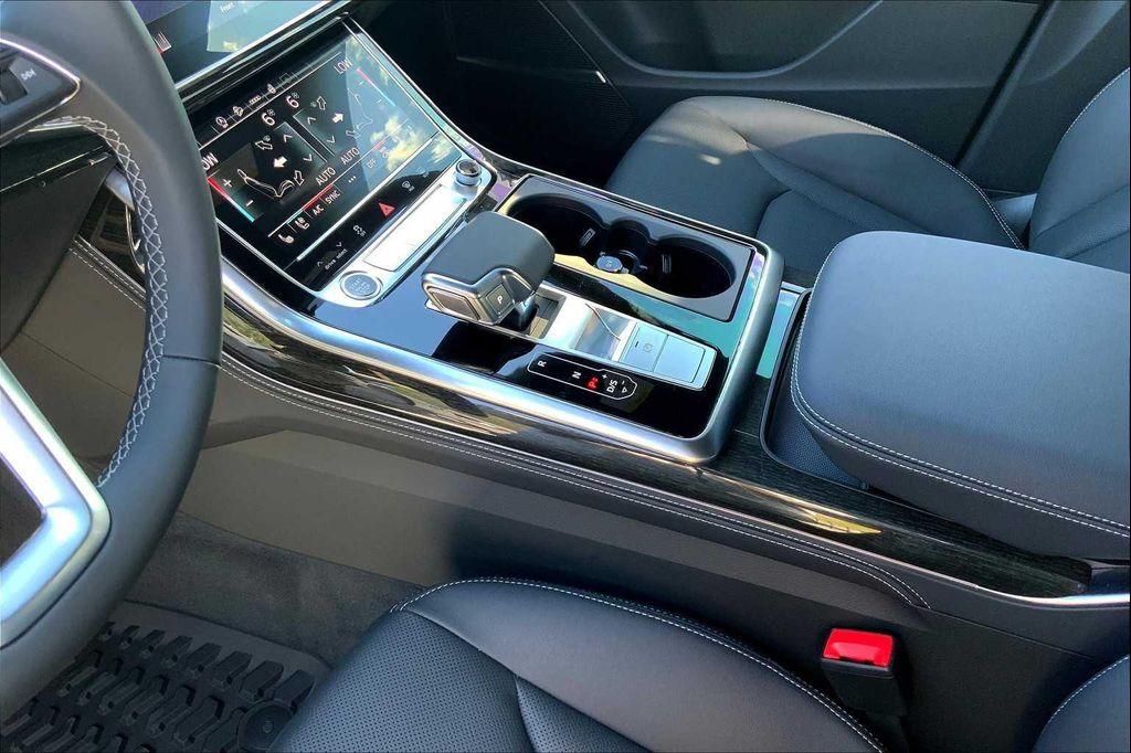 new 2026 Audi Q8 car, priced at $84,574