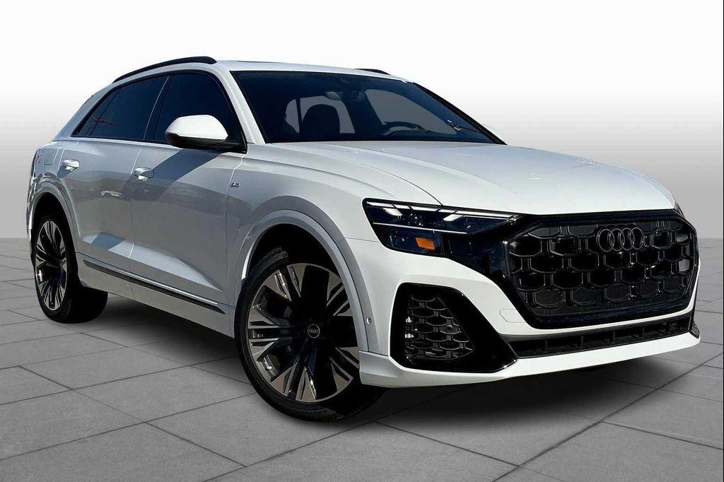 new 2026 Audi Q8 car, priced at $84,574