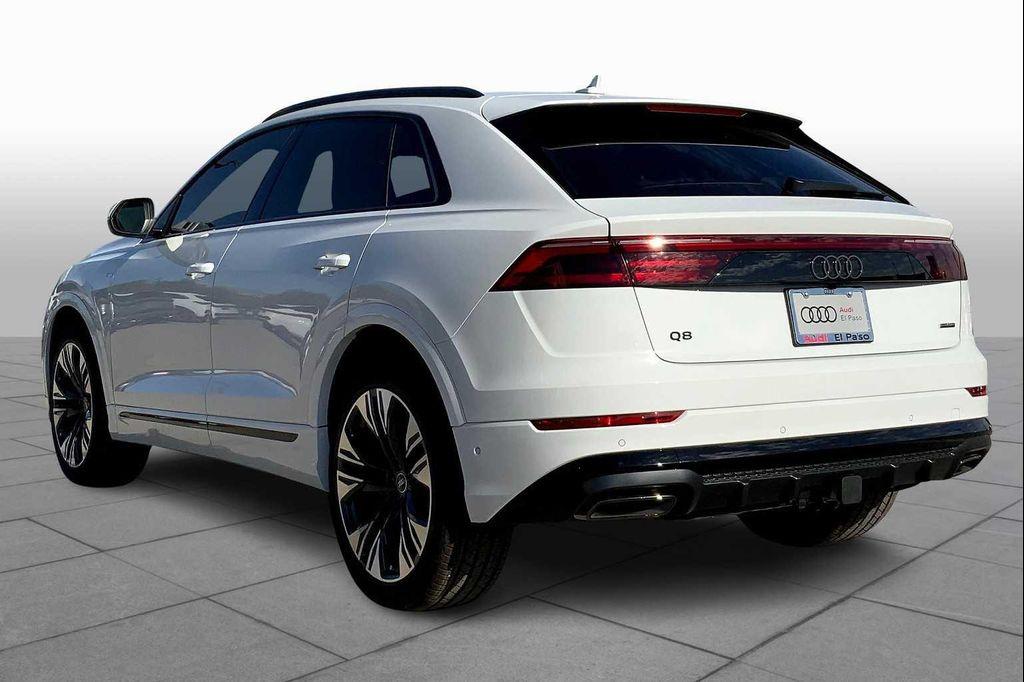 new 2026 Audi Q8 car, priced at $84,574