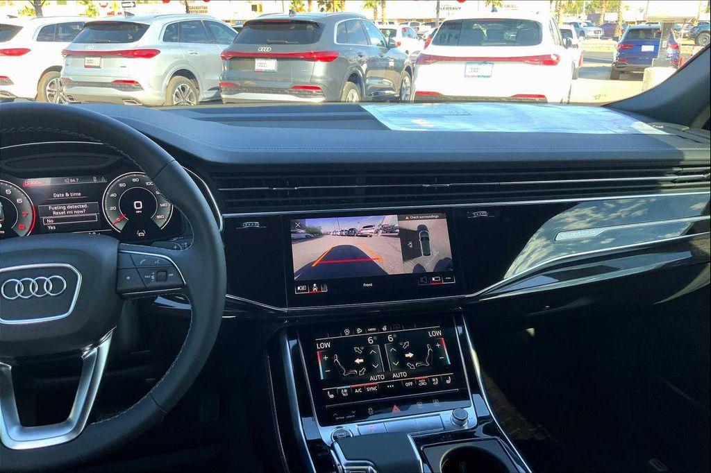 new 2026 Audi Q8 car, priced at $84,574