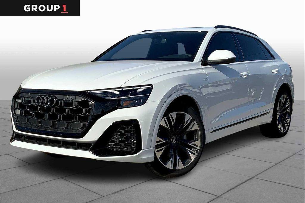 new 2026 Audi Q8 car, priced at $84,574