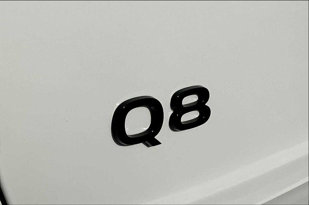 new 2026 Audi Q8 car, priced at $84,574