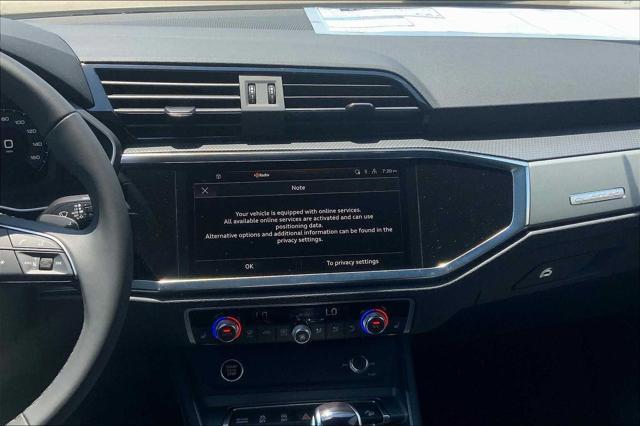new 2025 Audi Q3 car, priced at $46,040