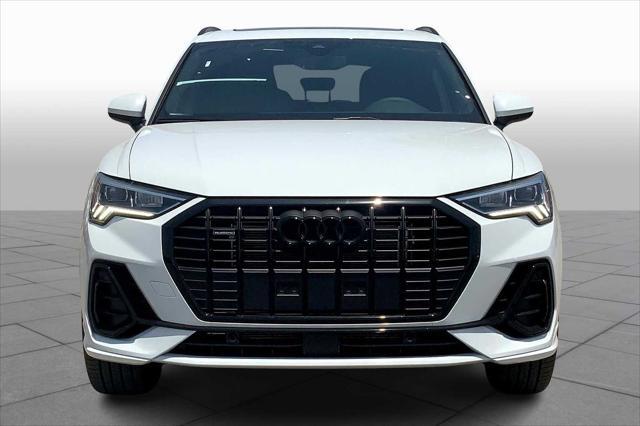 new 2025 Audi Q3 car, priced at $46,040