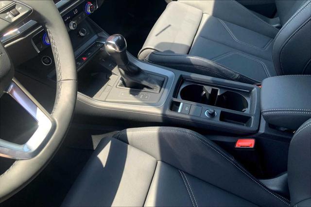 new 2025 Audi Q3 car, priced at $46,040