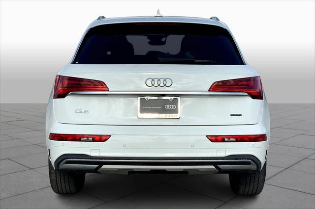 used 2024 Audi Q5 car, priced at $42,988