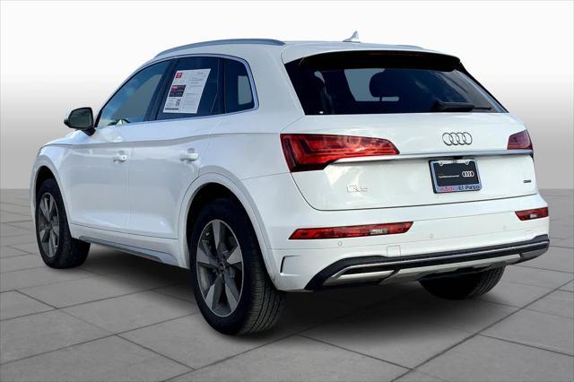 used 2024 Audi Q5 car, priced at $42,988