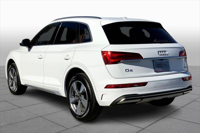 used 2024 Audi Q5 car, priced at $41,343