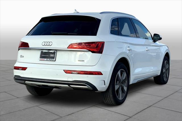 used 2024 Audi Q5 car, priced at $42,988