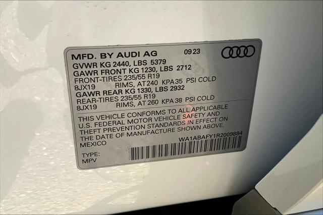 used 2024 Audi Q5 car, priced at $41,343