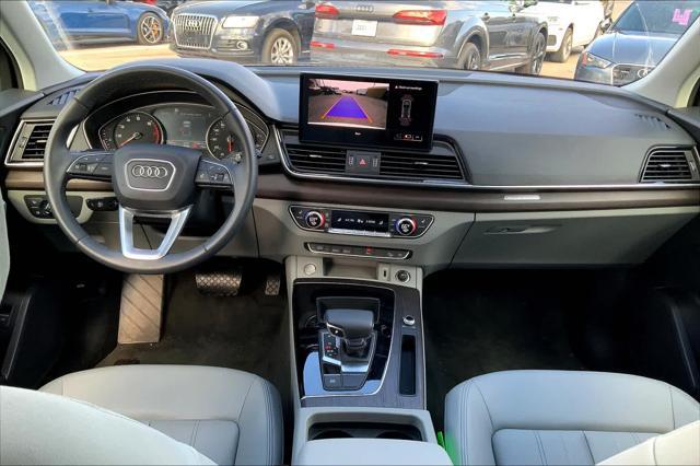 used 2024 Audi Q5 car, priced at $42,988