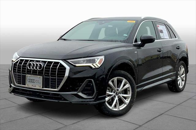 used 2023 Audi Q3 car, priced at $27,488