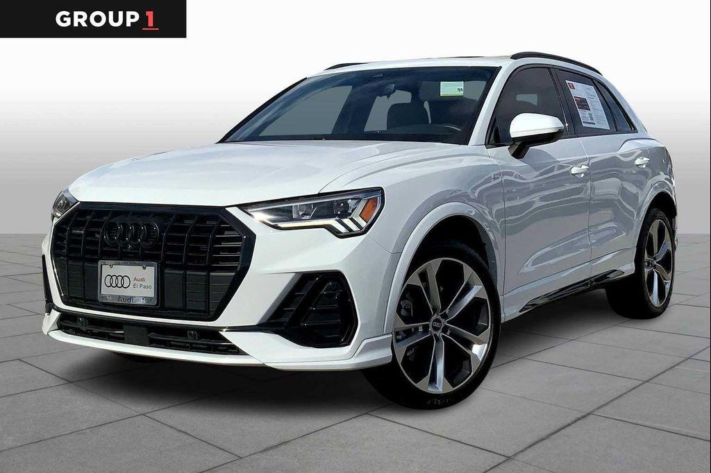 used 2022 Audi Q3 car, priced at $31,960