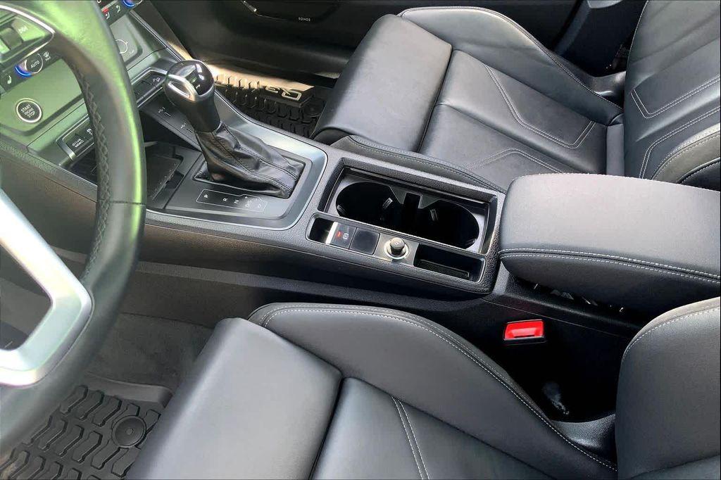used 2022 Audi Q3 car, priced at $31,960