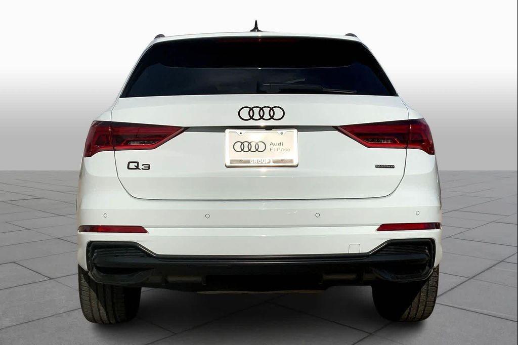 used 2022 Audi Q3 car, priced at $31,960