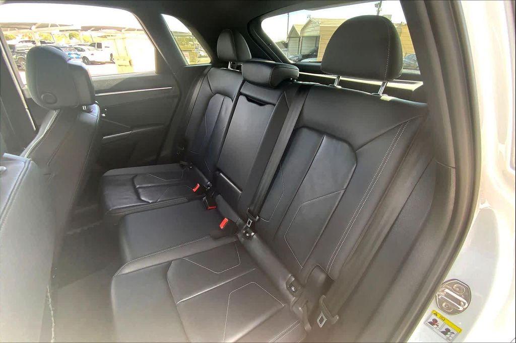used 2022 Audi Q3 car, priced at $31,960