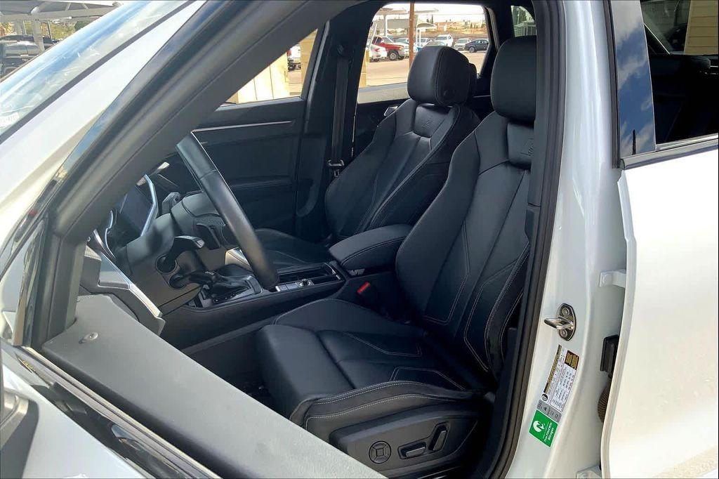 used 2022 Audi Q3 car, priced at $31,960