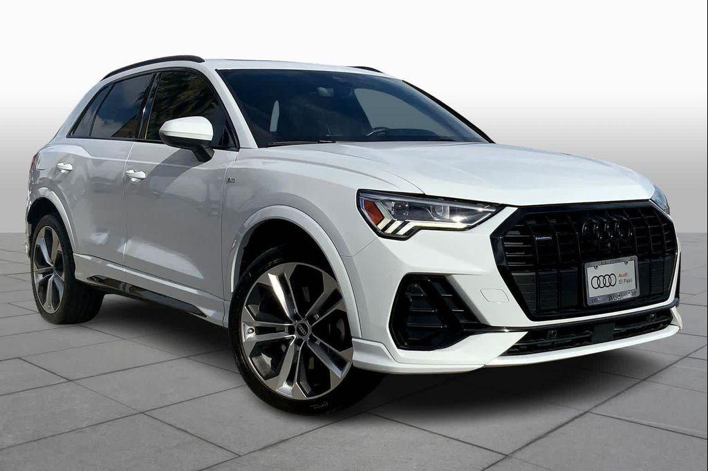 used 2022 Audi Q3 car, priced at $31,960