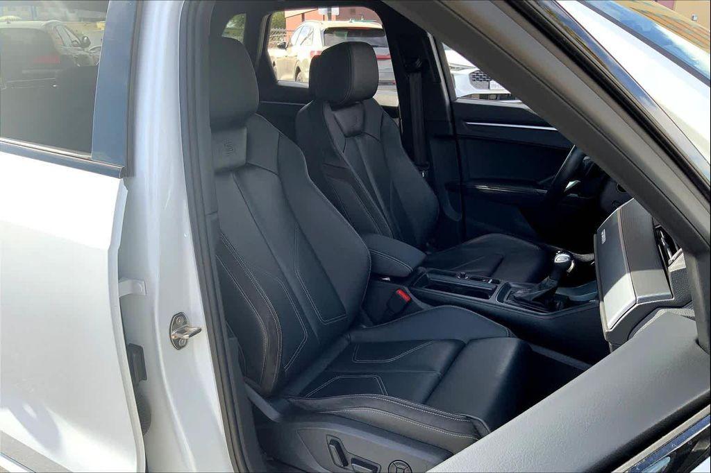 used 2022 Audi Q3 car, priced at $31,960