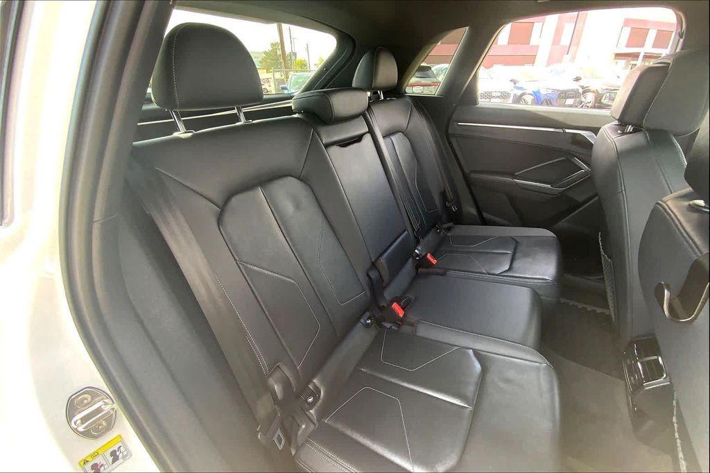 used 2022 Audi Q3 car, priced at $31,960