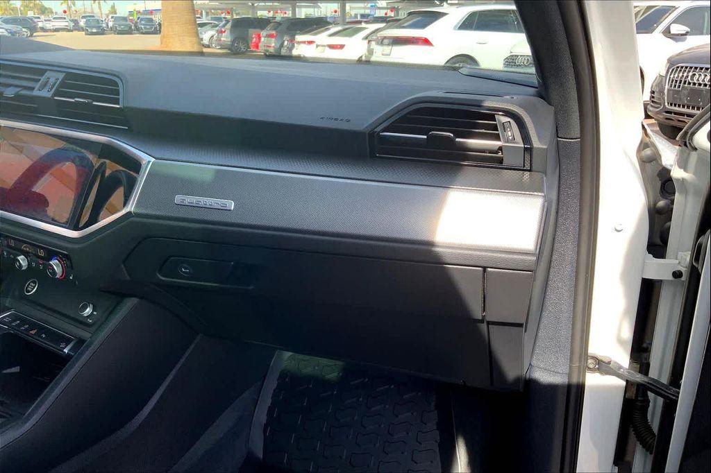 used 2022 Audi Q3 car, priced at $31,960