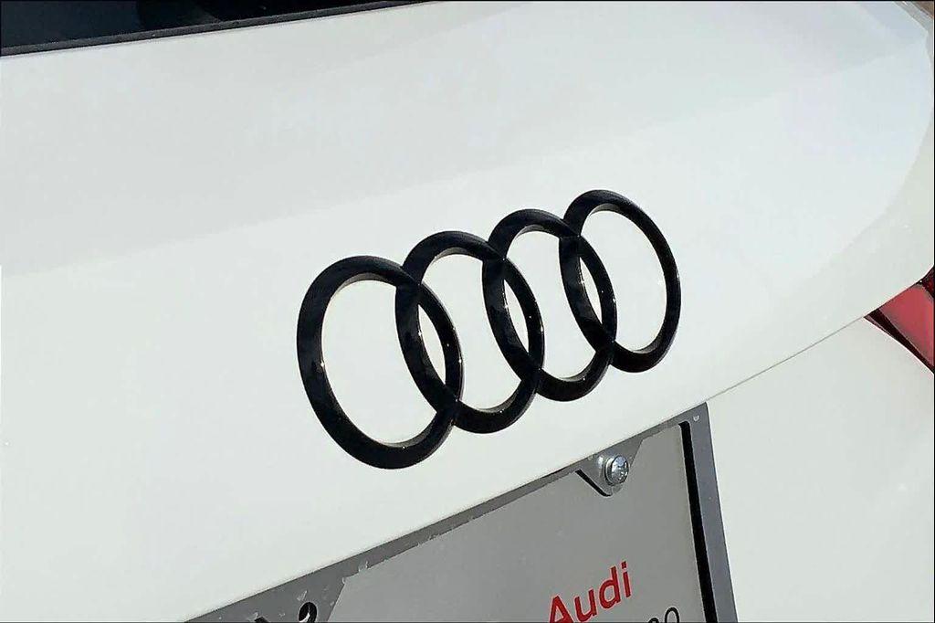 used 2022 Audi Q3 car, priced at $31,960