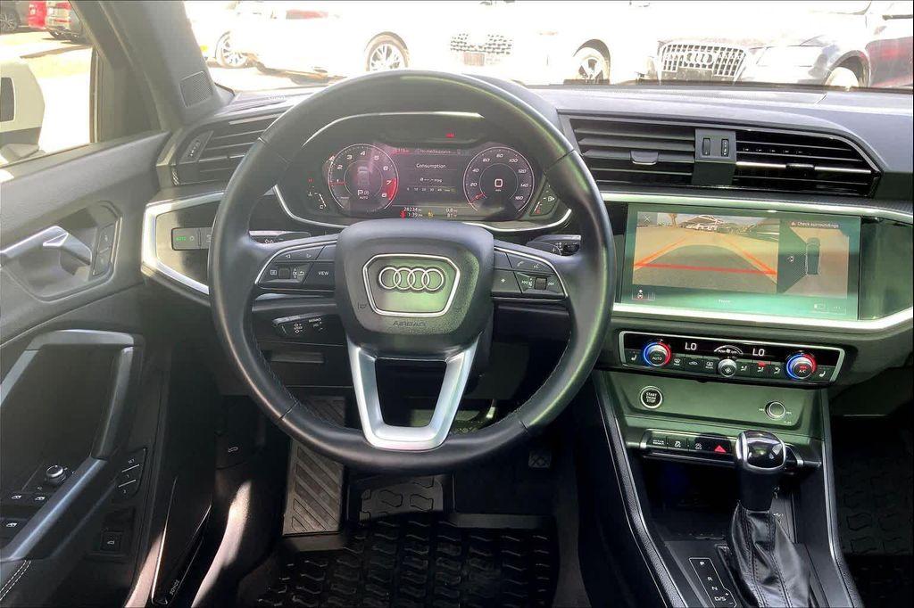 used 2022 Audi Q3 car, priced at $31,960