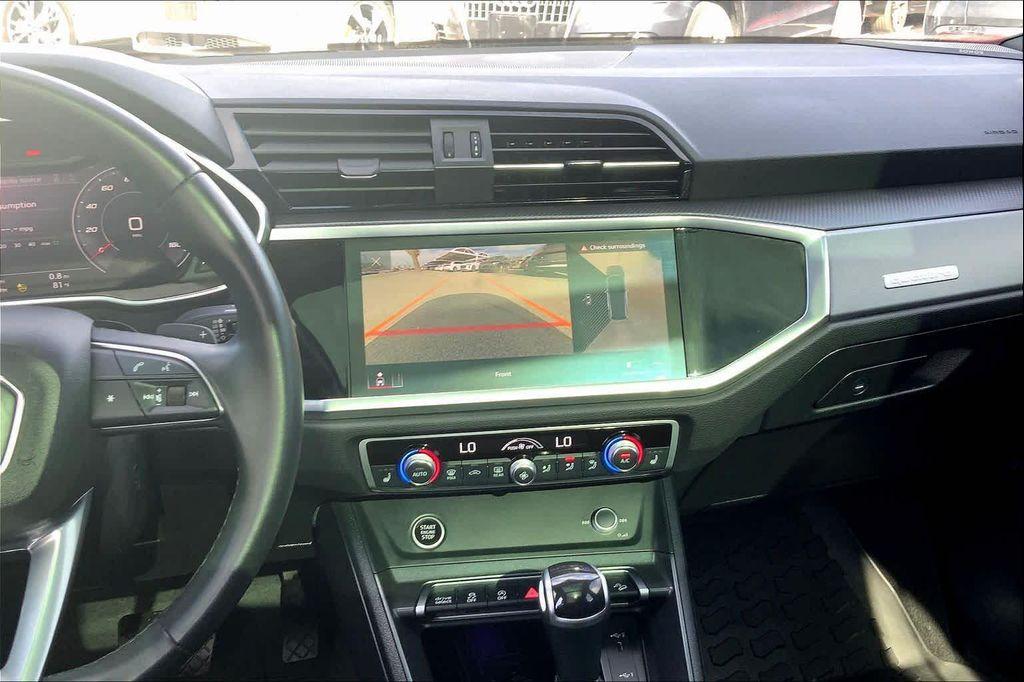 used 2022 Audi Q3 car, priced at $31,960