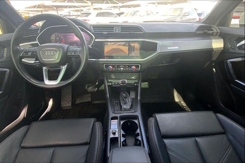used 2022 Audi Q3 car, priced at $31,960