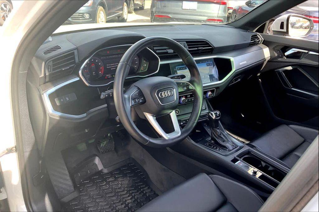 used 2022 Audi Q3 car, priced at $31,960