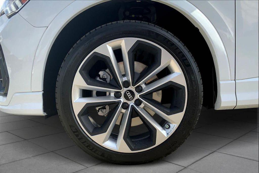 used 2022 Audi Q3 car, priced at $31,960