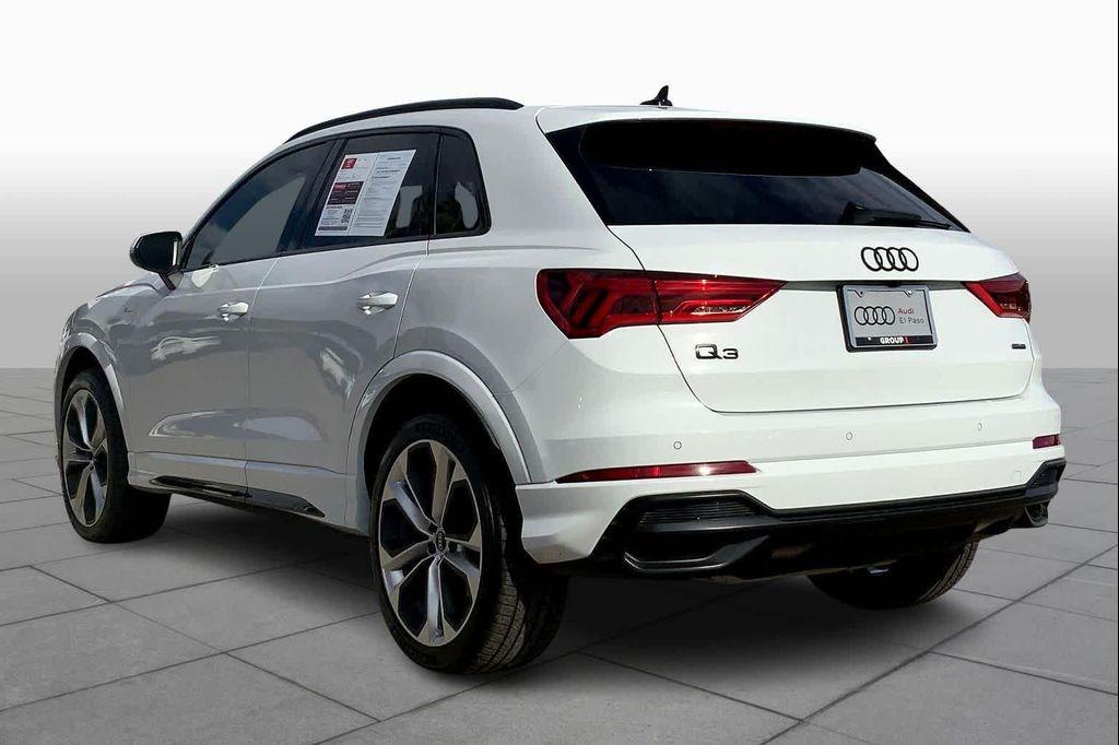 used 2022 Audi Q3 car, priced at $31,960