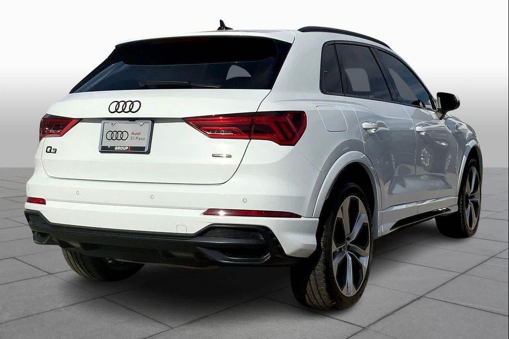 used 2022 Audi Q3 car, priced at $31,960