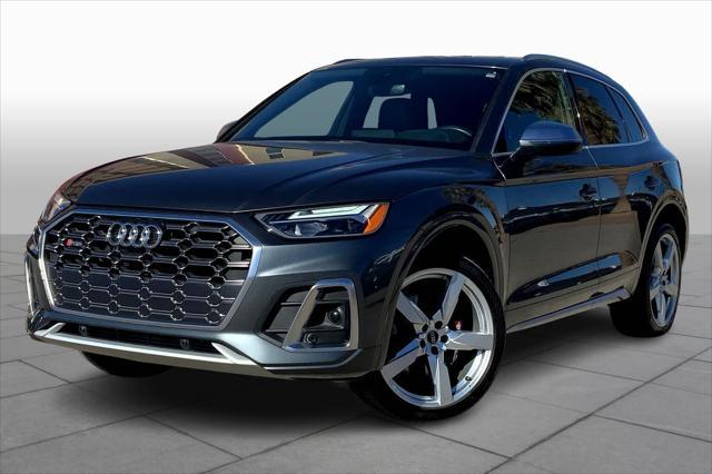 used 2021 Audi SQ5 car, priced at $35,125