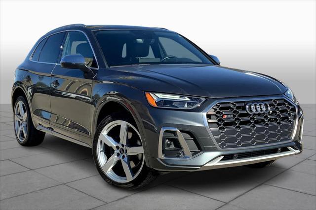 used 2021 Audi SQ5 car, priced at $34,838