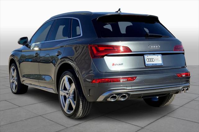 used 2021 Audi SQ5 car, priced at $34,838