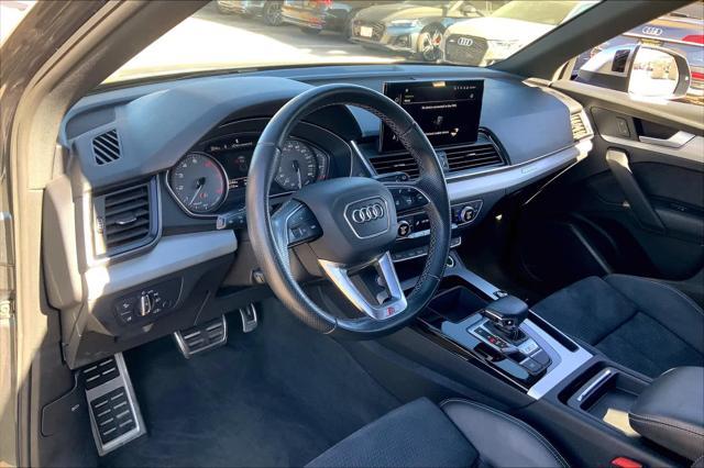 used 2021 Audi SQ5 car, priced at $34,838